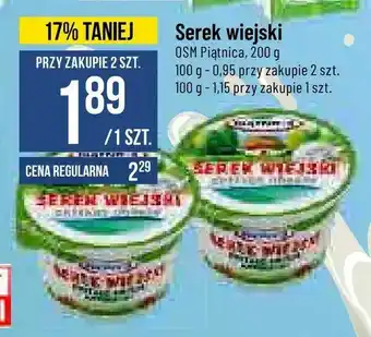 Polomarket Serek wiejski oferta