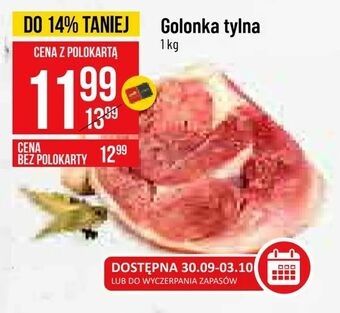 Polomarket Golonka tylna oferta