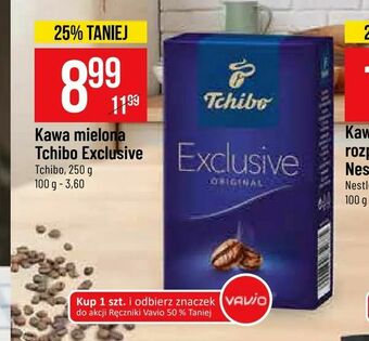 Polomarket Kawa mielona Tchibo Exclusive oferta