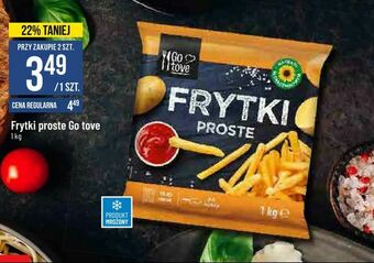 Polomarket Frytki proste Go tove oferta