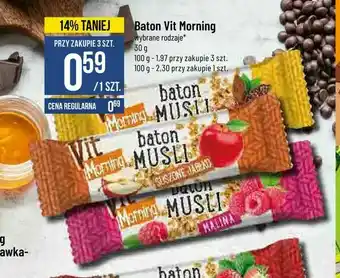 Polomarket Baton Vit Morning oferta