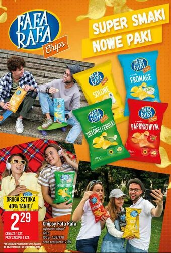 Polomarket Chipsy Fafa Rafa oferta
