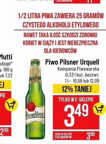 Polomarket Piwo Pilsner Urquell oferta