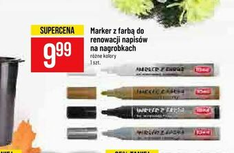 Polomarket Marker z farbą do renowacji napisów na nagrobkach oferta