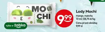 Żabka Lody Mochi 72 ml oferta