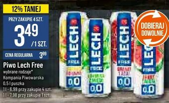 Polomarket Piwo Lech Free oferta