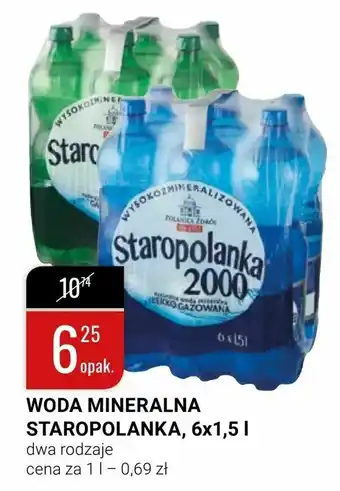 bi1 Woda mineralna STAROPOLANKA oferta