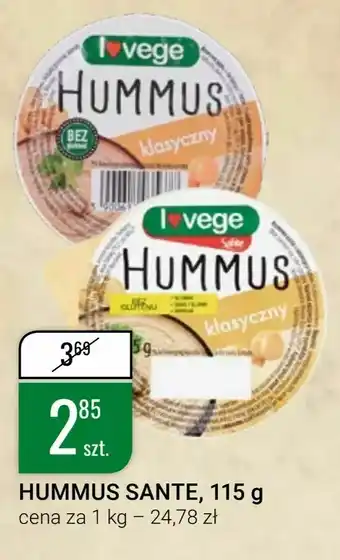 bi1 Hummus sante, 115 g oferta