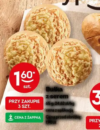 Żabka Bułka z serem 65 g oferta