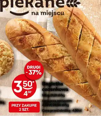 Żabka Bagietka czosnkowa 165 g oferta