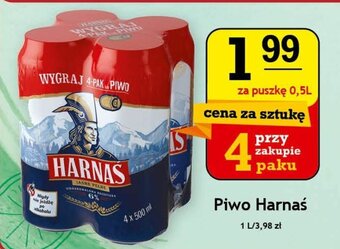 Gram Market Piwo Harnaś 500ml oferta