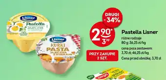 Żabka Pastella Lisner 80 g oferta