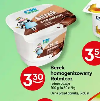 Żabka Serek homogenizowany Rolmlecz 200 g oferta