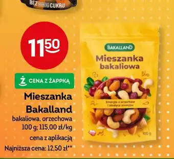 Żabka Mieszanka Bakalland 100 g oferta