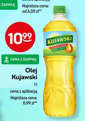 Żabka Olej Kujawski 1 l oferta