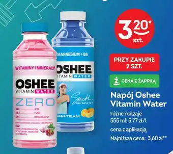 Żabka Napój Oshee Vitamin Water 555 ml oferta