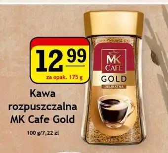 Gram Market Kawa rozpuszczalna MK Cafe Gold 175g oferta