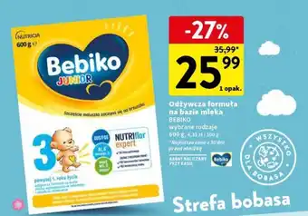 Intermarche Bebiko Odżywcza formuta 600g oferta