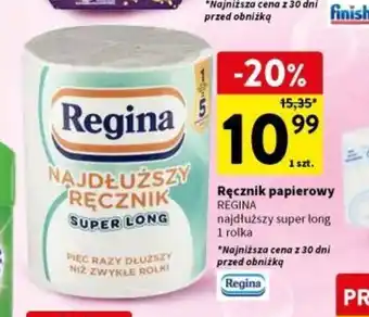 Intermarche Ręcznik papierowy REGINA oferta