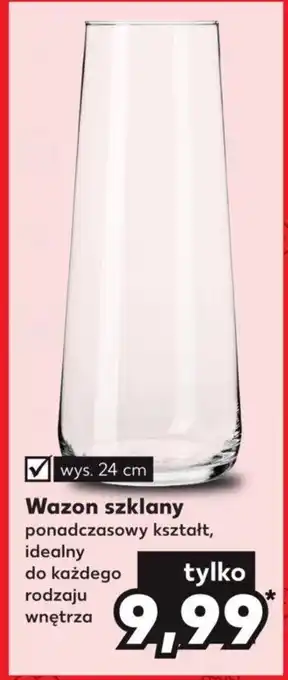 Wazon szklany