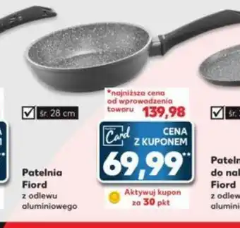 Kaufland Patelnia Fiord oferta