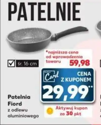 Kaufland Patelnia Fiord oferta