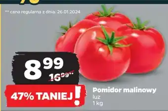 Netto Pomidor malinowy luz 1 kg oferta
