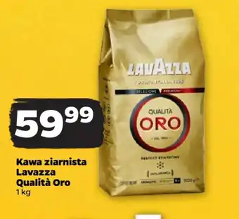 Netto Kawa ziarnista Lavazza Qualità Oro 1 kg oferta
