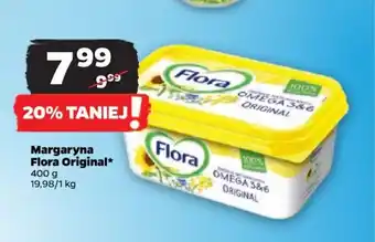Netto Margaryna Flora Original 400 g oferta