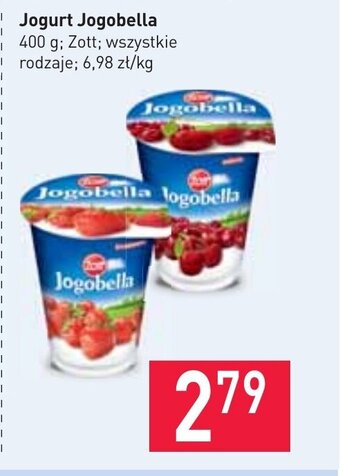 Stokrotka Jogurt Jogobella 400g oferta