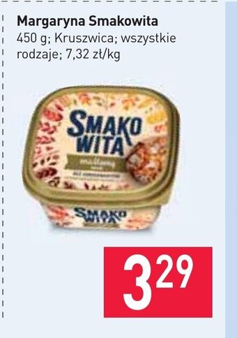 Stokrotka Margaryna Smakowita 450g oferta