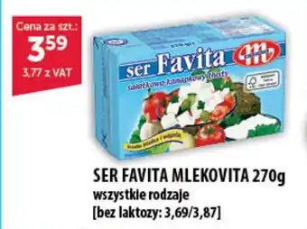 Eurocash Ser Favita Mlekovita 270g oferta