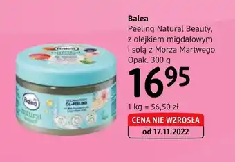 dm drogerie markt Peeling Balea oferta