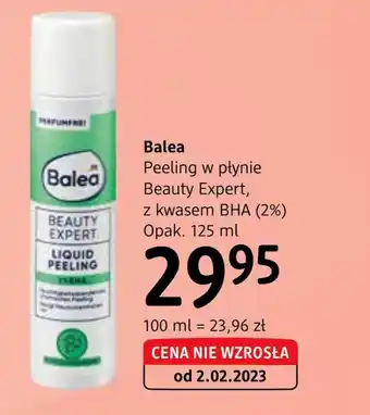 dm drogerie markt Peeling Balea oferta