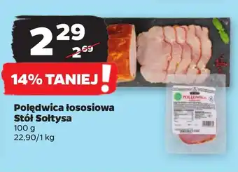 Netto Polędwica Stół Sołtysa oferta