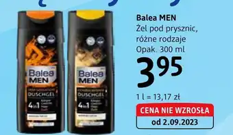 dm drogerie markt Żel pod prysznic Balea MEN oferta