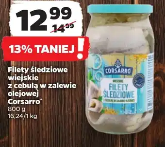 Netto Filety śledziowe Corsarro oferta