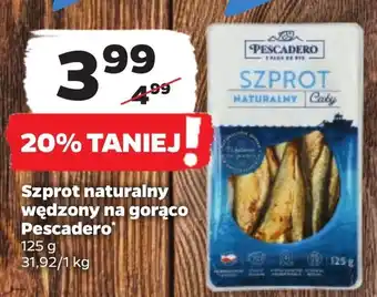 Netto Szprot wędzony Pescadero oferta