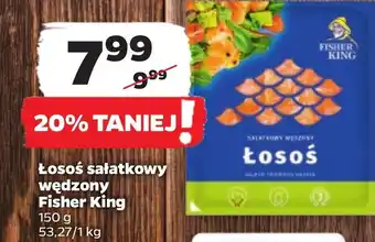 Netto Łosoś wędzony Fisher King oferta