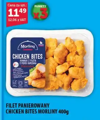 Eurocash Filet panierowany Chicken Bites Morliny 400g oferta