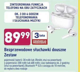 ALDI Bezprzewodowe słuchawki douszne oferta