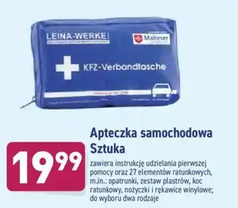 ALDI Apteczka samochodowa oferta