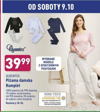 ALDI Piżama damska oferta