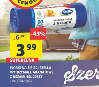 Arhelan Worki na śmieci 60l 20szt. oferta