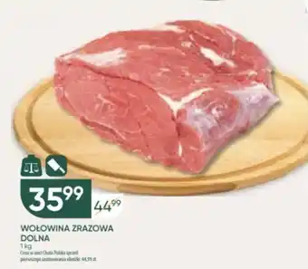 Chata Polska WOŁOWINA ZRAZOWA DOLNA 1 kg oferta