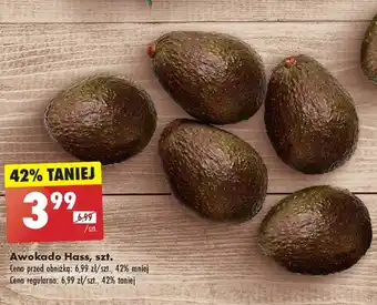 Biedronka Awokado oferta
