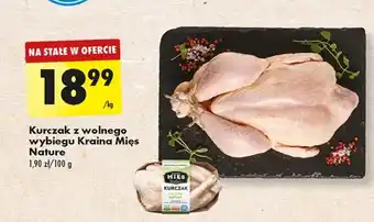 Biedronka Kurczak Kraina Mięs oferta