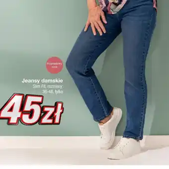 KiK Jeansy damskie oferta