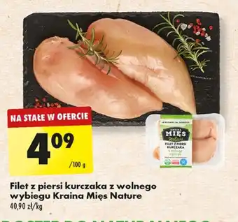 Biedronka Filet z piersi kurczaka Kraina Mięs oferta