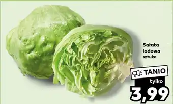 Kaufland Sałata lodowa oferta